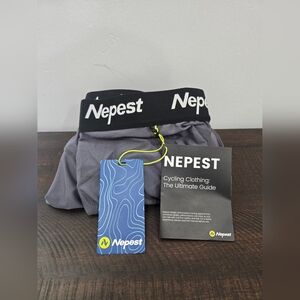 Nepest Cycling Shorts Mens 3XL Padded Chamois Compression Breathable